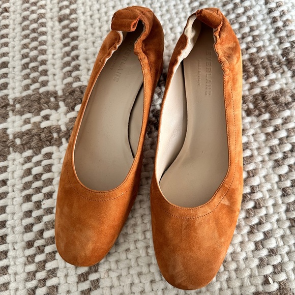 Everlane Day Heel Suede - Picture 1 of 5